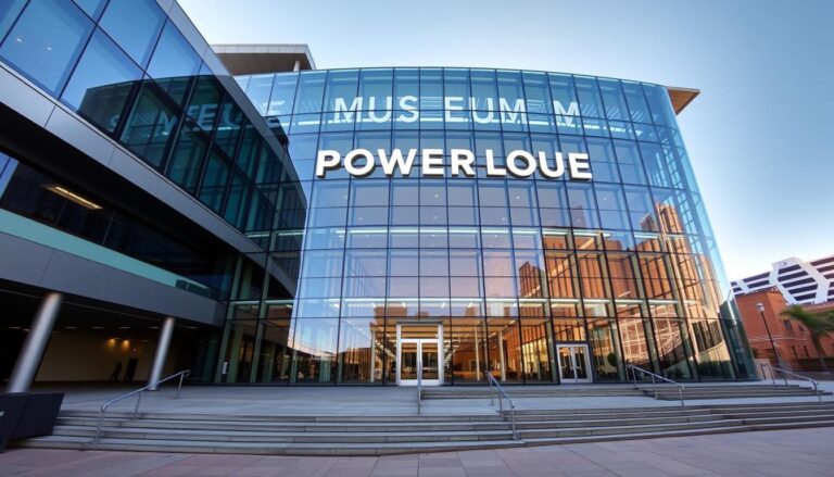 Powerhouse Museum Exhibition Schedule 2025 - Museum Exterior