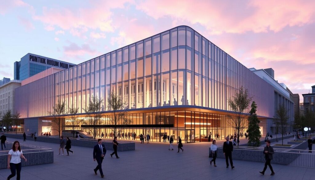 Powerhouse Museum revitalization concept design