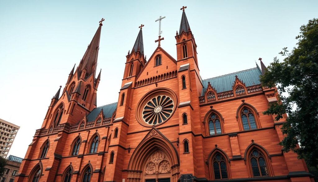St Mary's Cathedral from Sydney Heritage Buildings List St Mary's Cathedral from Sydney Heritage Buildings List