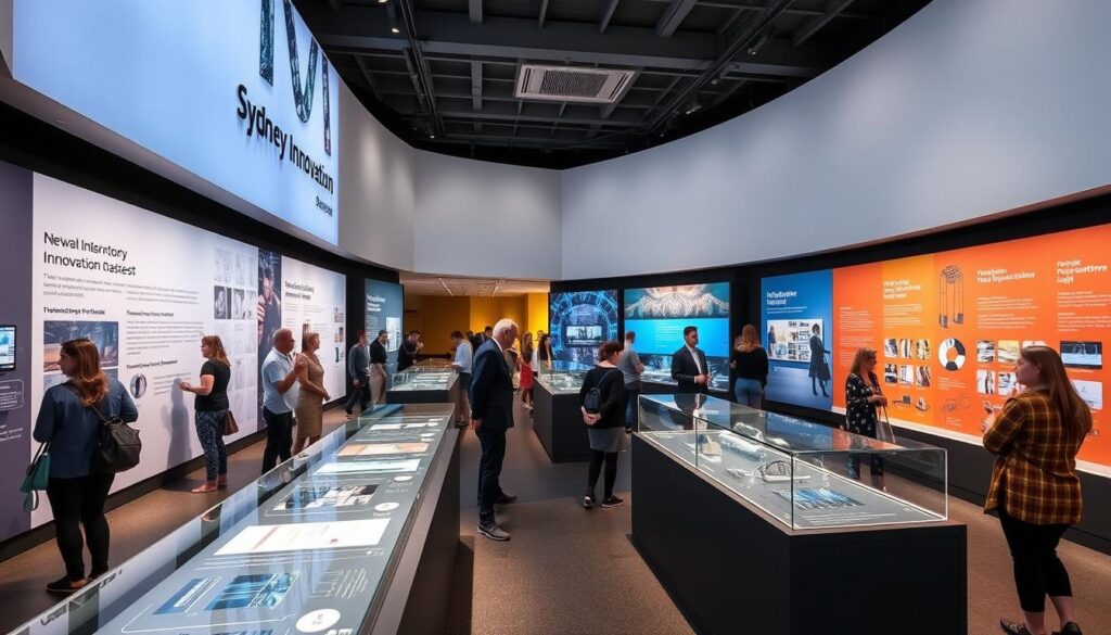 Sydney Innovation Showcase at Powerhouse Museum