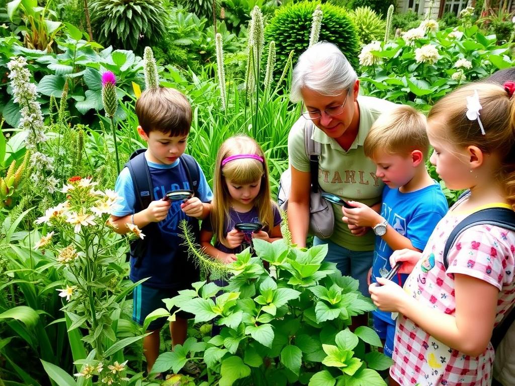 Sydney school holiday activities at Royal Botanic Garden