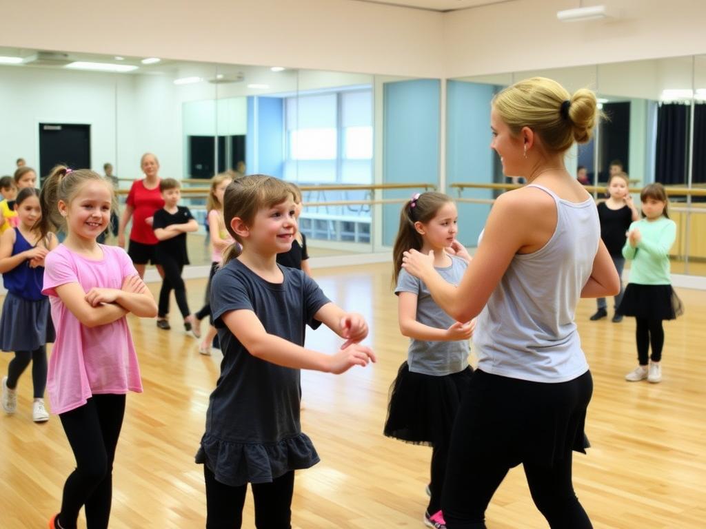 Sydney school holiday activities at dance workshop