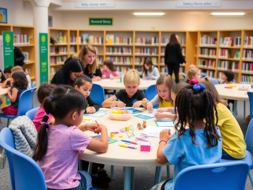 Sydney school holiday activities at library workshop