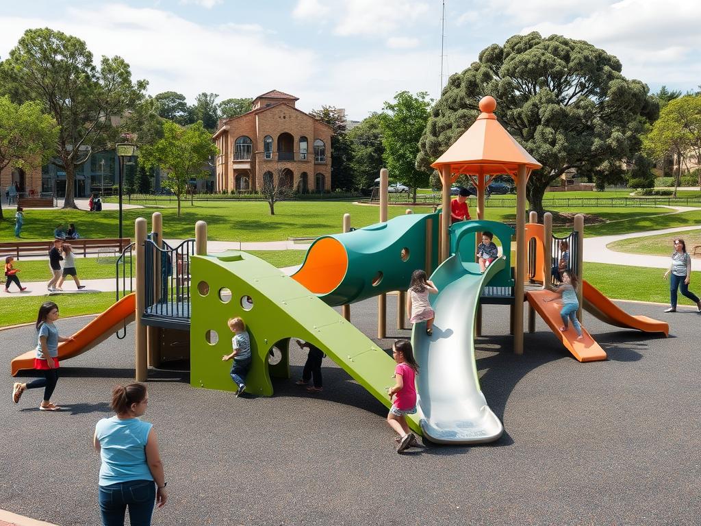 Sydney school holiday activities at playground