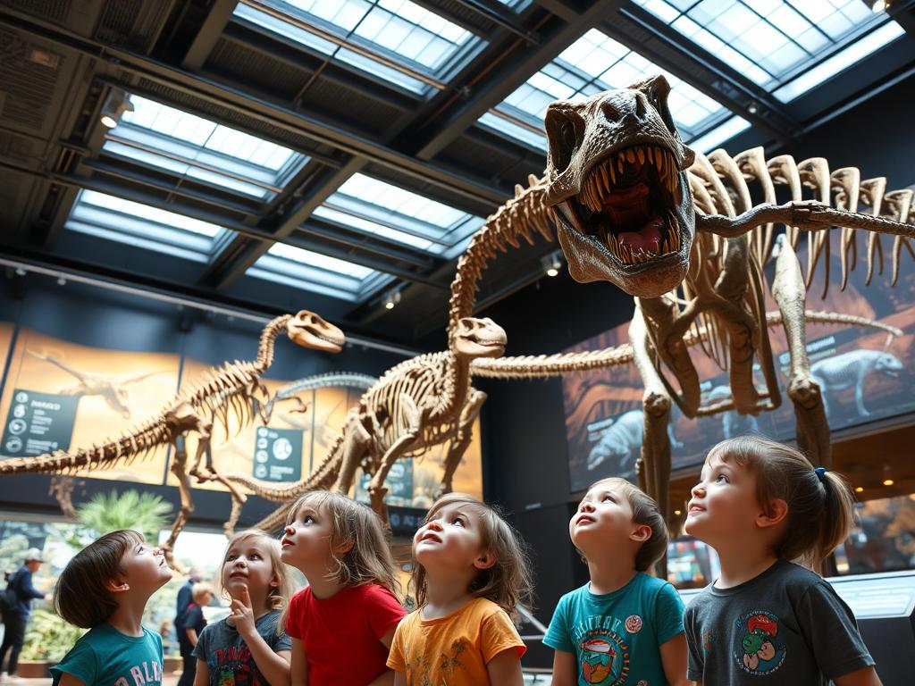 Sydney school holiday activities at the Australian Museum