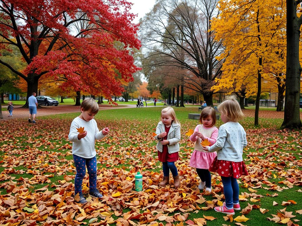 Sydney school holiday activities in autumn