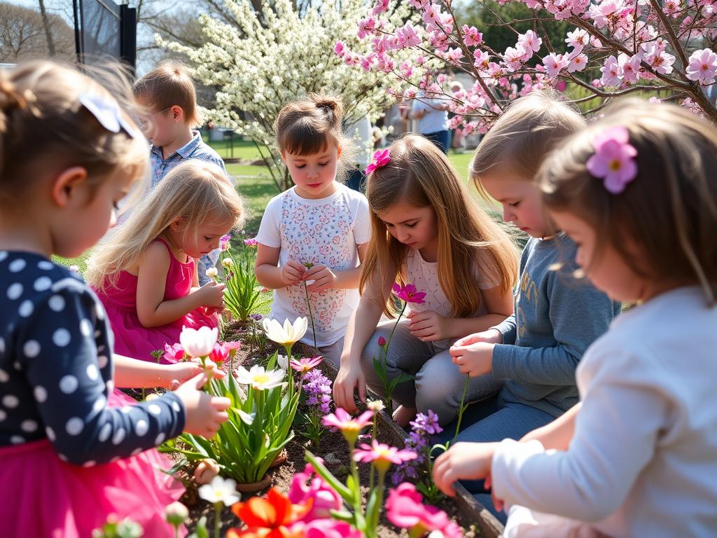 Sydney school holiday activities in spring