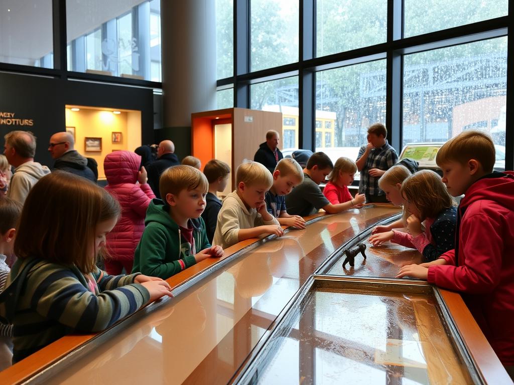 Sydney school holiday activities on rainy days