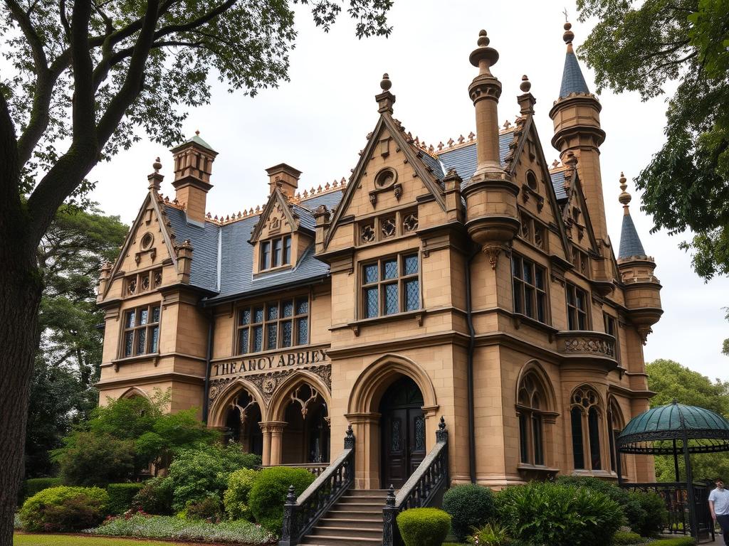 The Abbey in Annandale from Sydney Heritage Buildings List The Abbey in Annandale from Sydney Heritage Buildings List