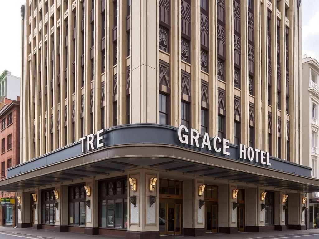 The Grace Hotel from Sydney Heritage Buildings List The Grace Hotel from Sydney Heritage Buildings List