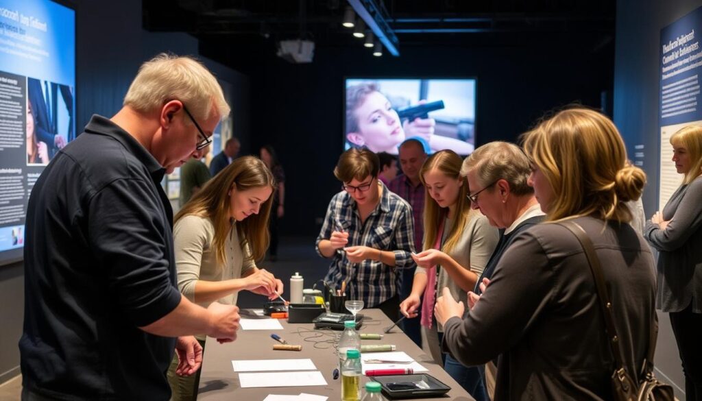 Workshop event at Powerhouse Museum
