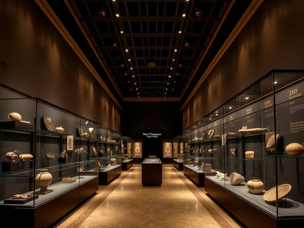 Australian Museum visitor guide - 200 Treasures Gallery