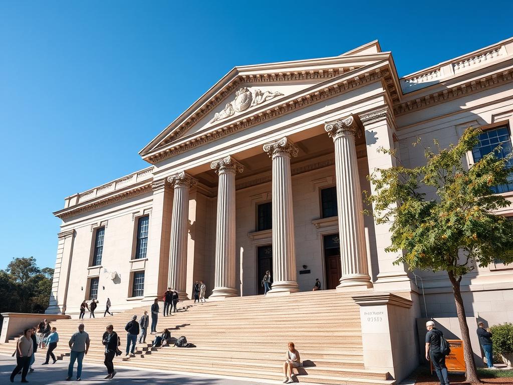 Australian Museum visitor guide - Art Gallery of NSW exterior