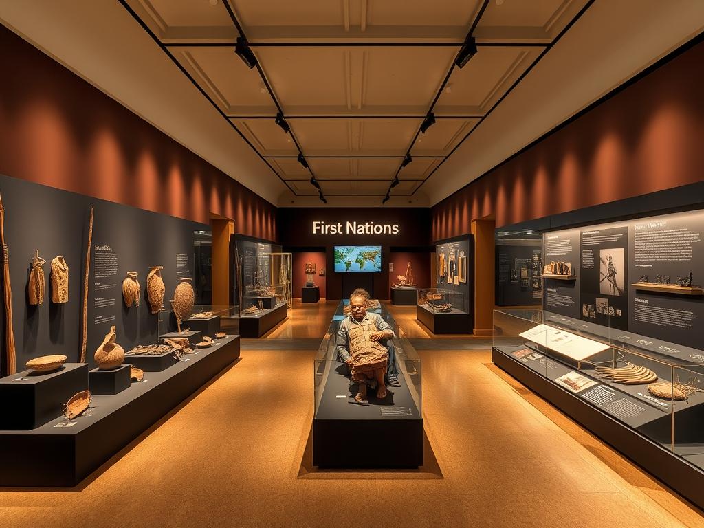 Australian Museum visitor guide - First Nations Gallery