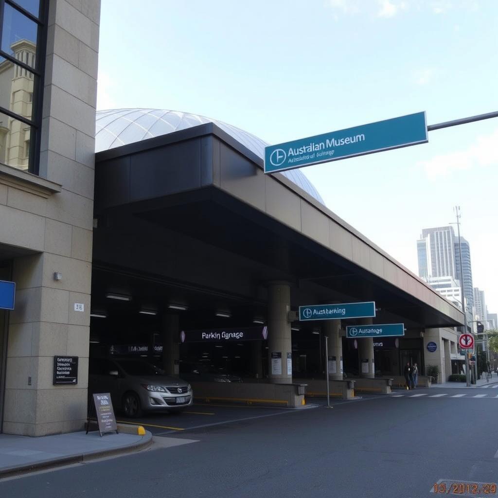Australian Museum visitor guide - Parking options near the museum