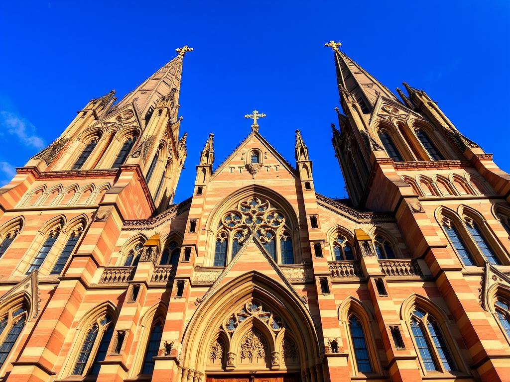 Australian Museum visitor guide - St Mary's Cathedral exterior