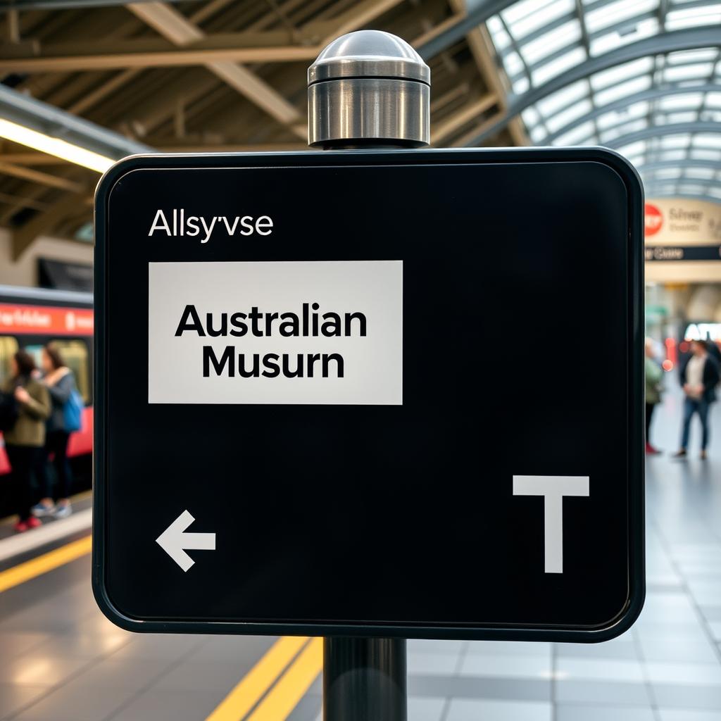 Australian Museum visitor guide - Sydney train station near the museum