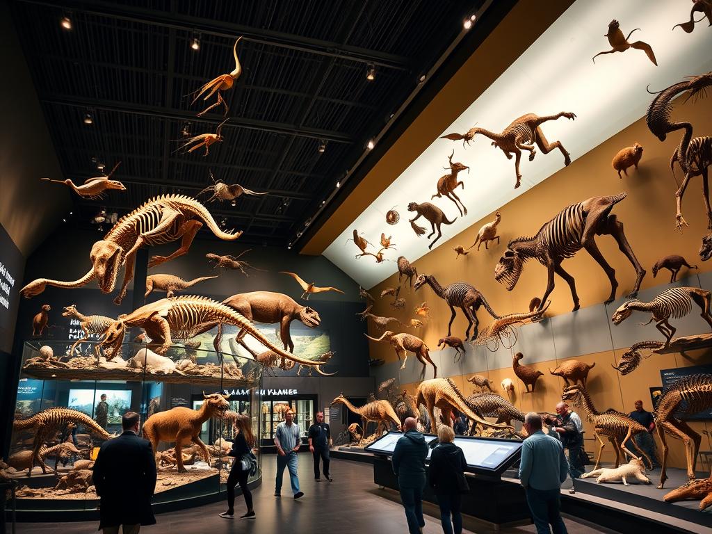 Australian Museum visitor guide - Wild Planet Gallery