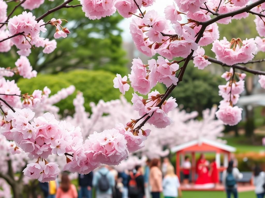 Cultural festival dates Sydney: Cherry Blossom Festival