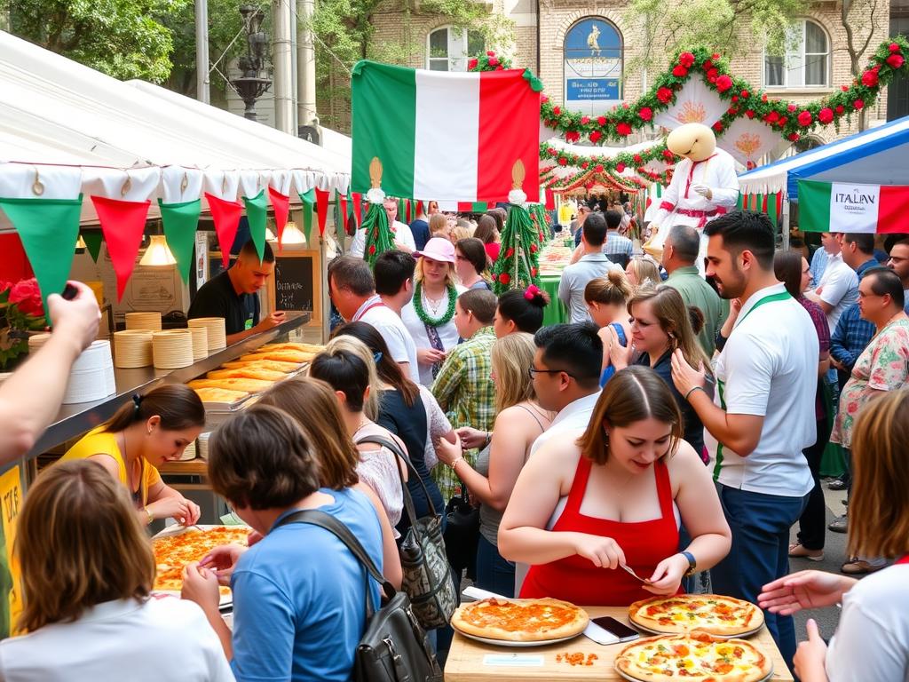 Cultural festival dates Sydney: Italian Festival food and performances