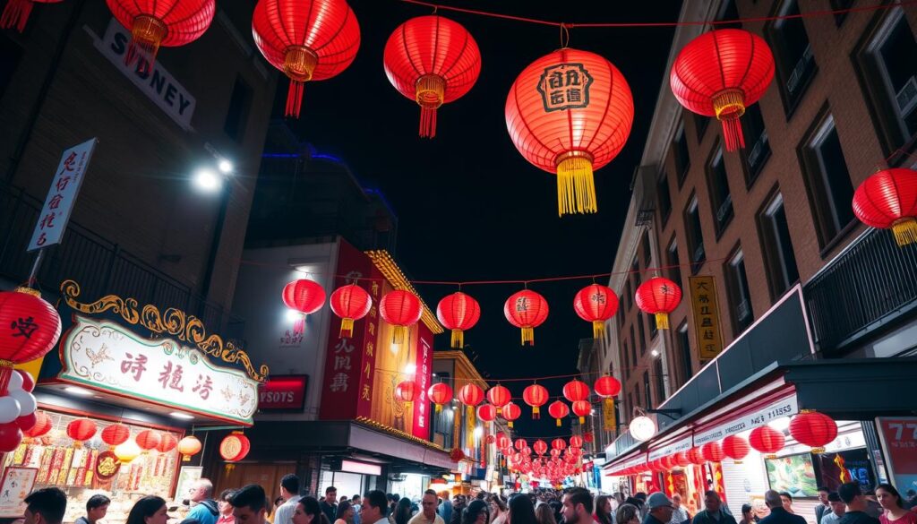 Cultural festival dates Sydney: Lunar New Year celebrations