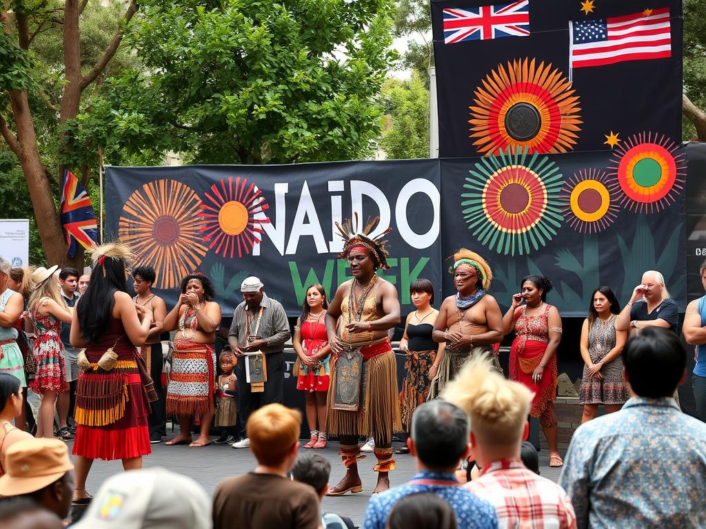 Cultural festival dates Sydney: NAIDOC Week celebrations