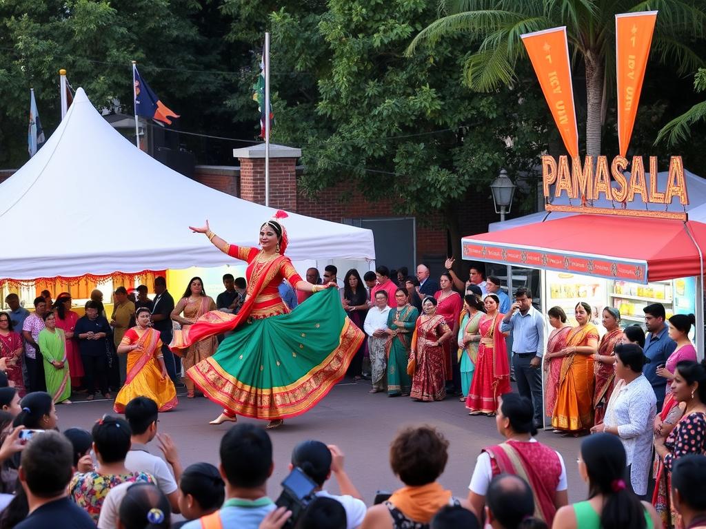 Cultural festival dates Sydney: Parramasala South Asian festival