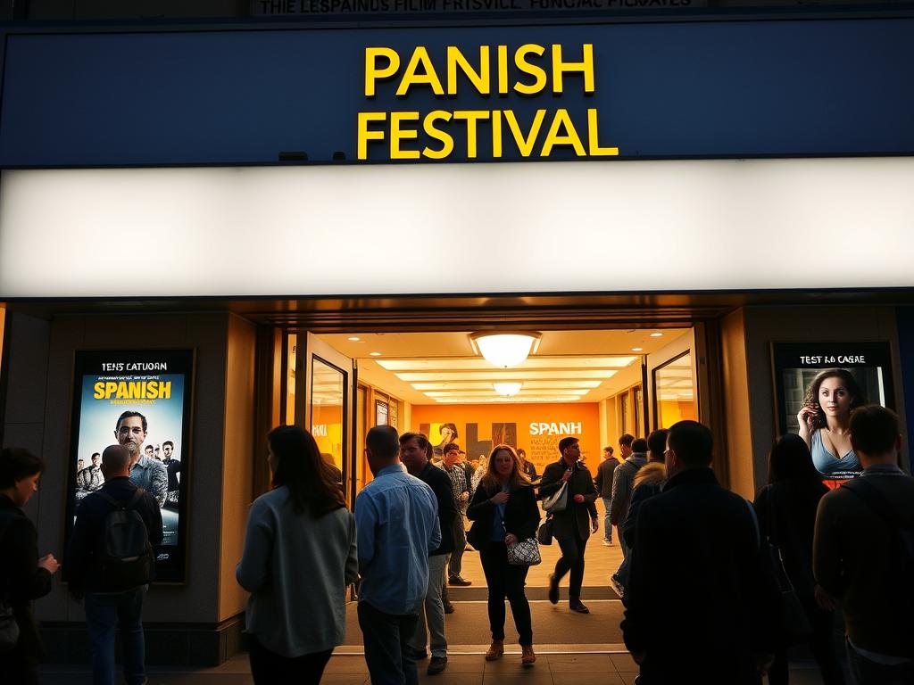 Cultural festival dates Sydney: Spanish Film Festival