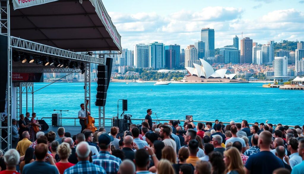 Cultural festival dates Sydney: Sydney Festival performances