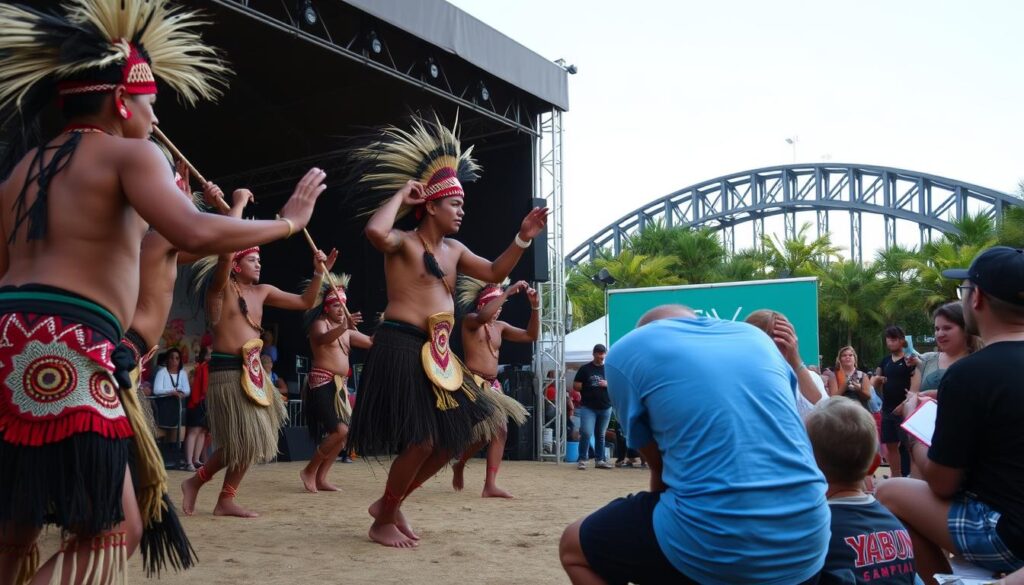 Cultural festival dates Sydney: Yabun Festival performances