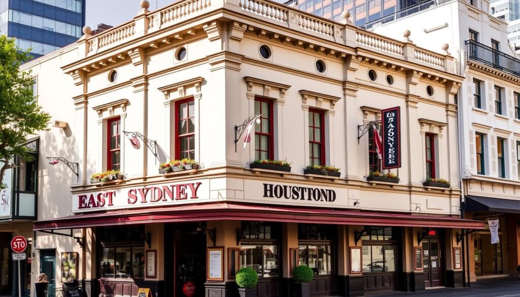 East Sydney Hotel, pokies-free heritage pub in Sydney