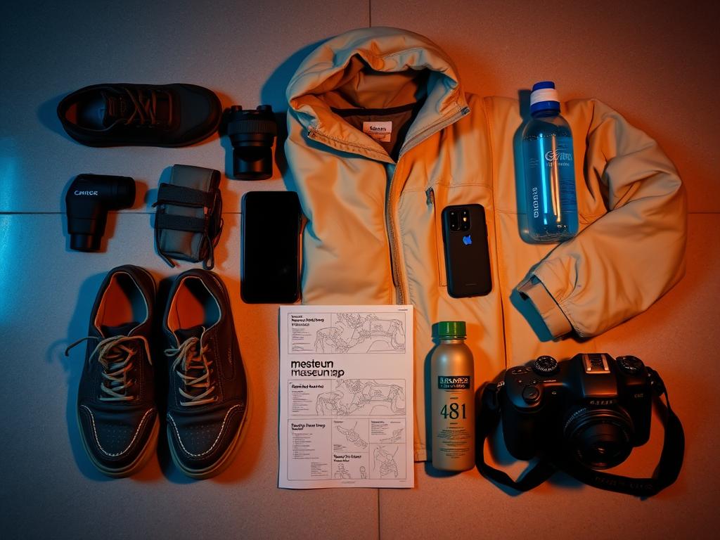 Essential items for night museum sydney visits
