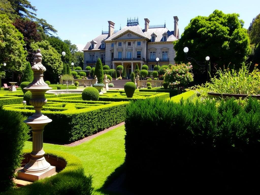 Heritage Gardens Open Days at Swifts Mansion featuring formal Victorian gardens