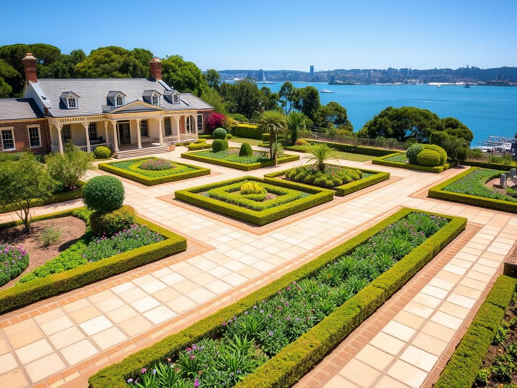 Heritage Gardens Open Days at Vaucluse House featuring colonial garden design