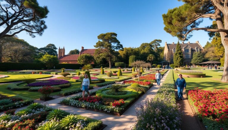 Heritage Gardens Open Days in Sydney showing visitors exploring historic garden paths