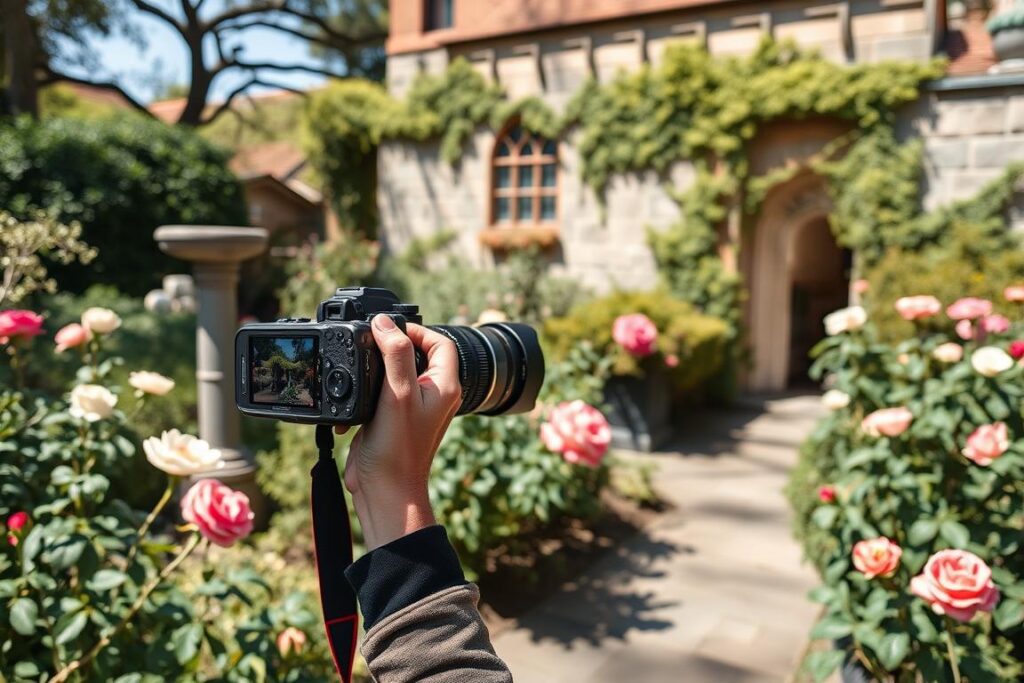 Heritage Gardens Open Days photography showing historic garden features