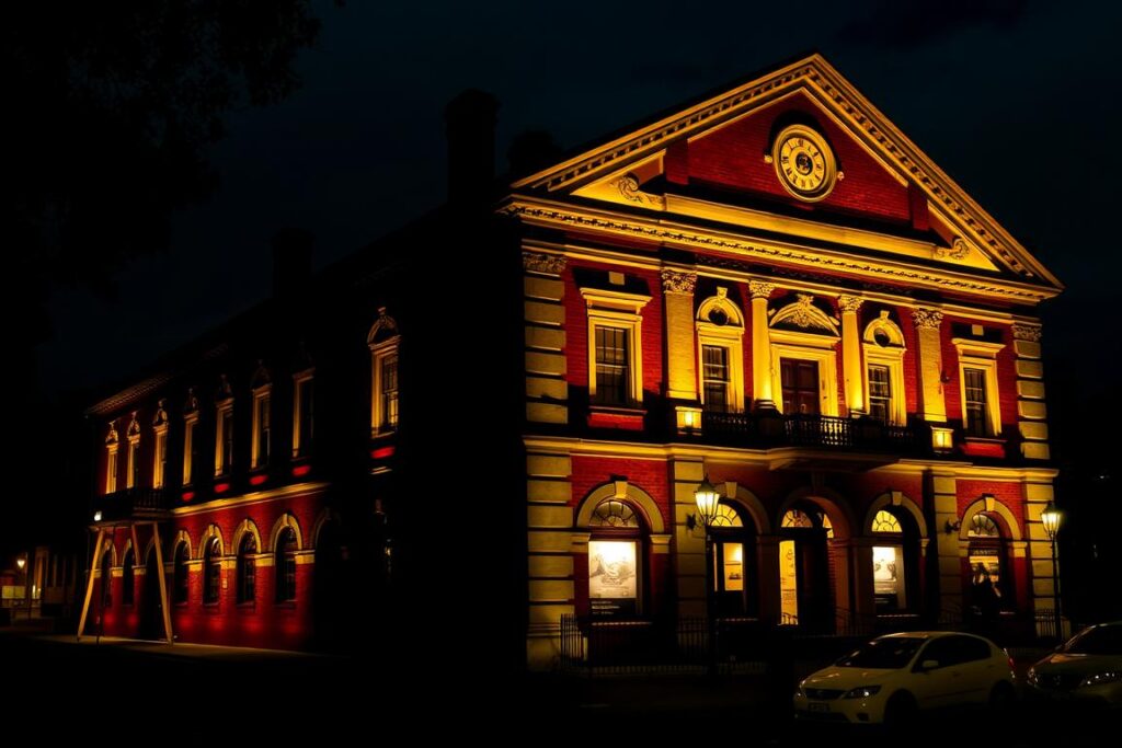 Hyde Park Barracks night tours Sydney