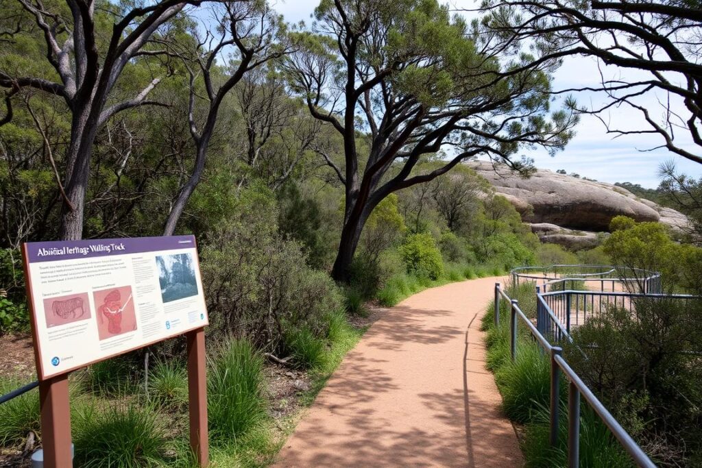 Indigenous heritage walking tour at Sydney Harbour National Park