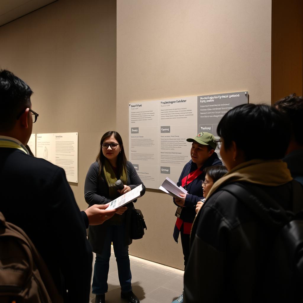 Multilingual Sydney Museum Night Tours