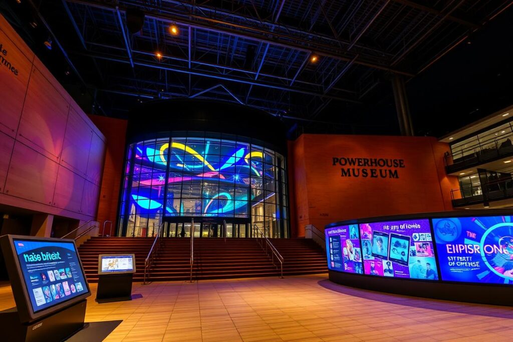 Powerhouse Museum night tours Sydney