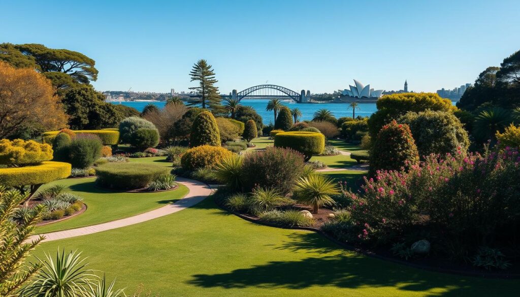 Royal Botanic Garden Sydney near Government House