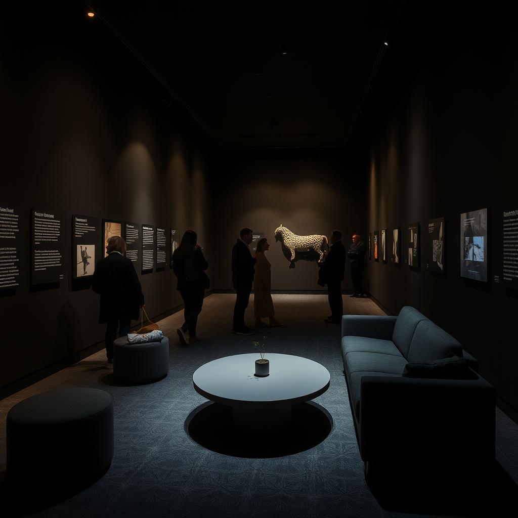 Sensory-friendly night museum Sydney