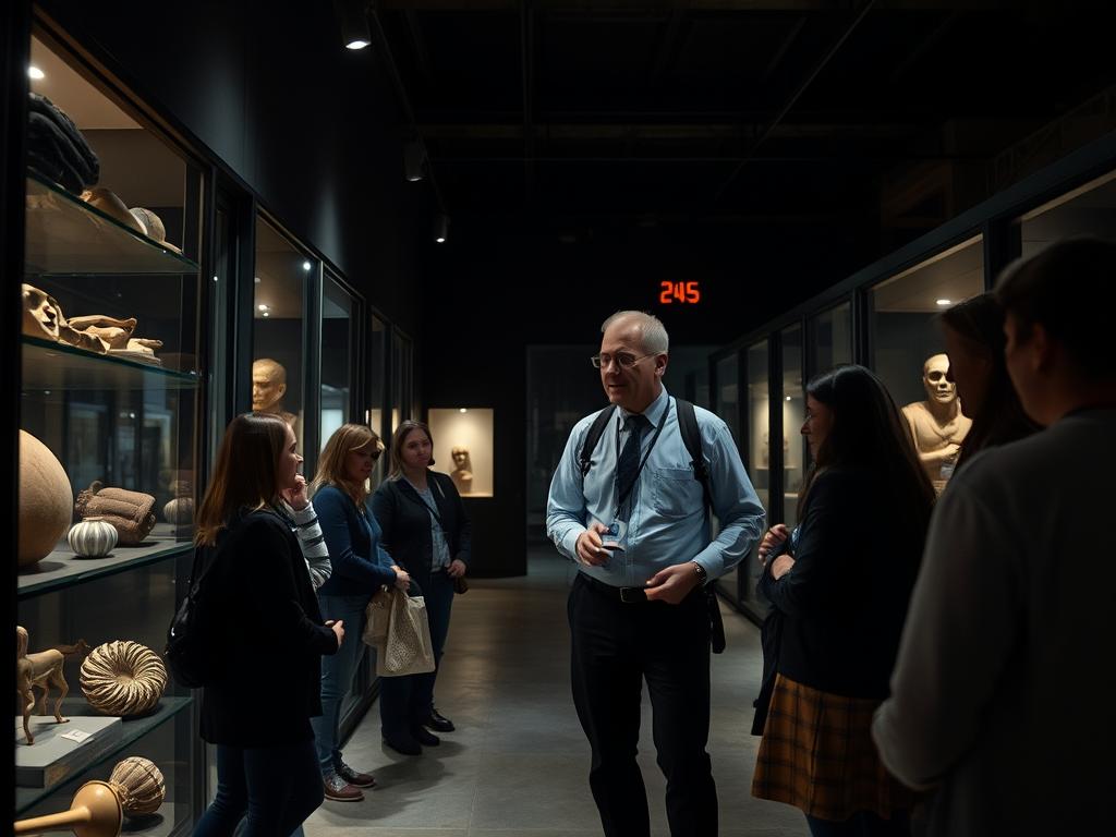 Sydney Museum Night Tours exclusive access
