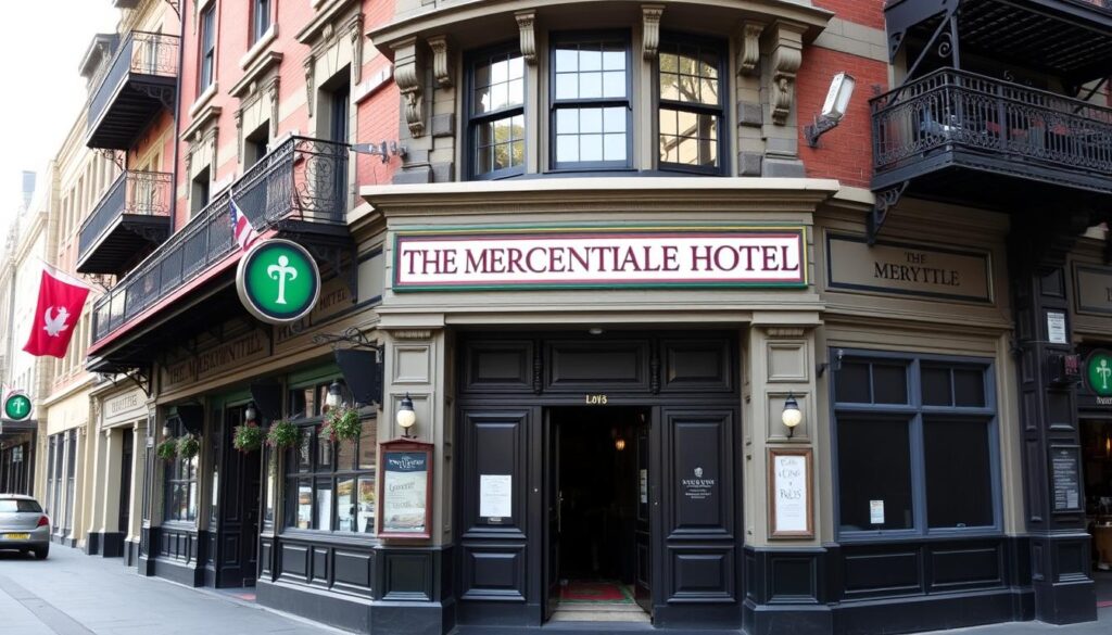 The Mercantile Hotel, Australia's oldest Irish pub in Sydney