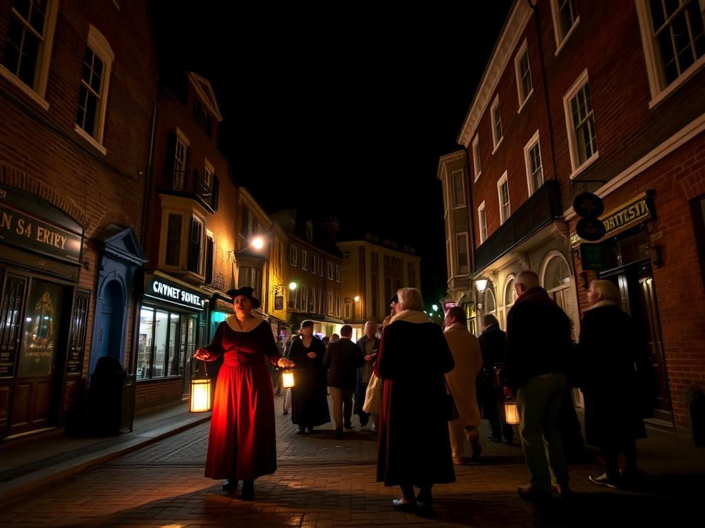 The Rocks Ghost Tours Sydney night museum experience