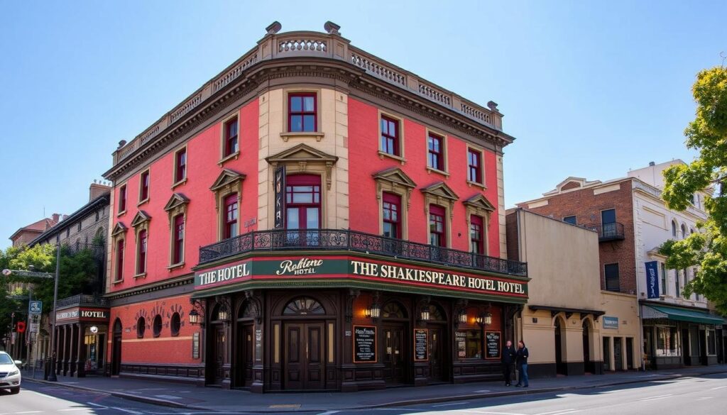 The Shakespeare Hotel in Surry Hills, historic Sydney pub