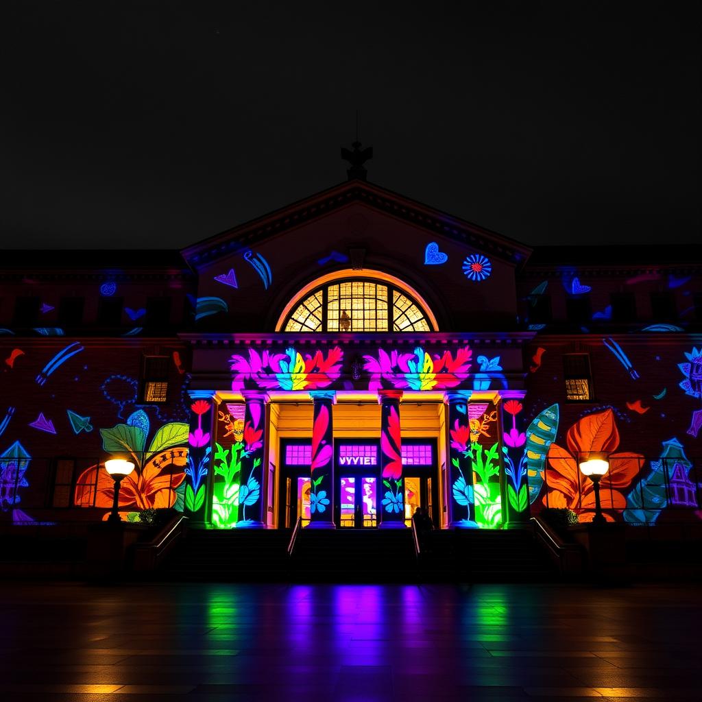 Vivid Sydney museum light installations night tours