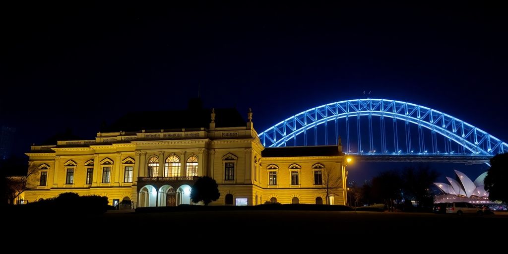Museum of Sydney Nights